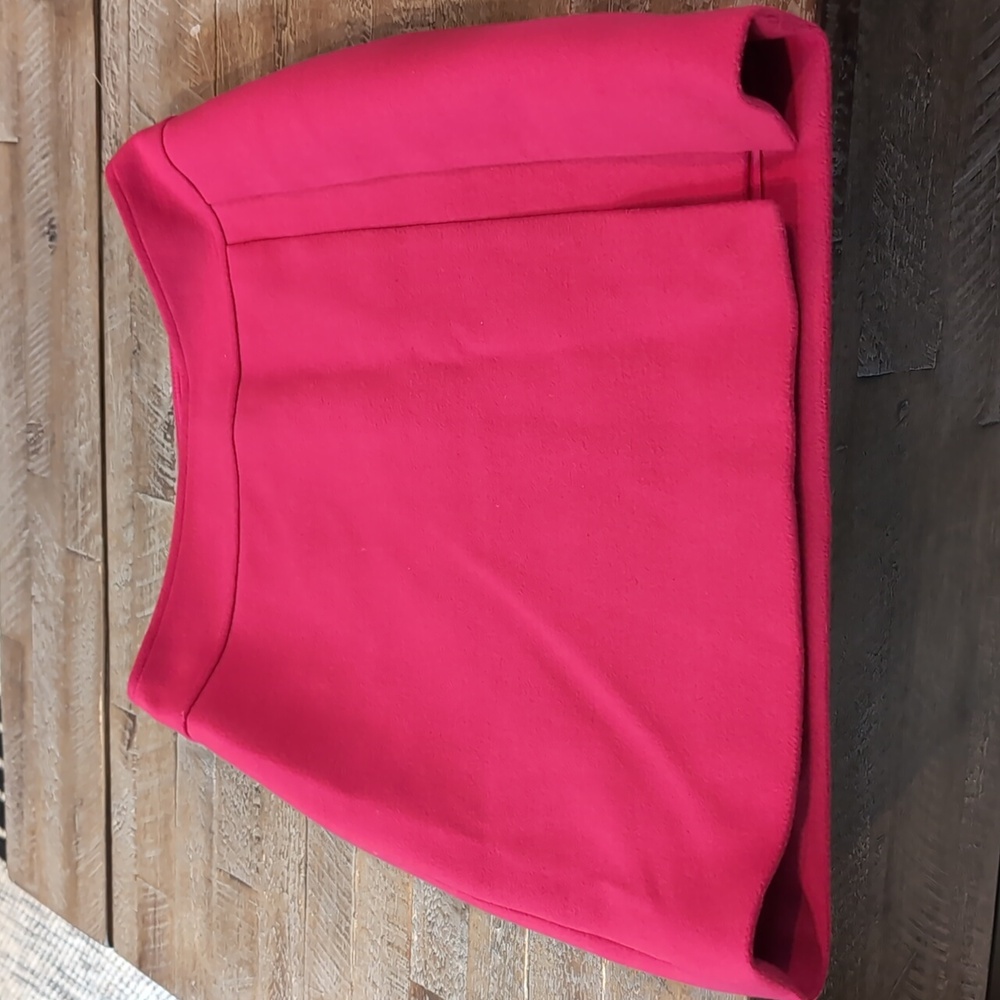 WHBM Red Boot Skirt